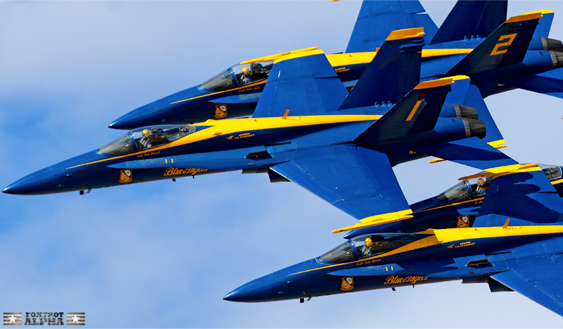 Illustration for article titled The Triumphant Return Of The Blue Angels!